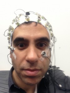 EEG head