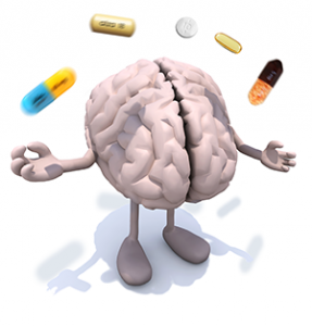 Picture of Brain Juggling Medication